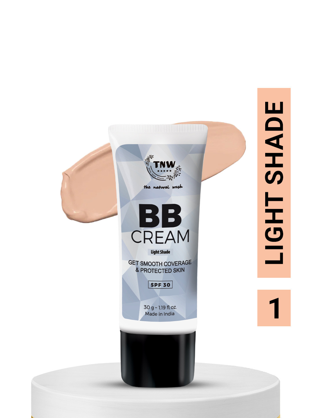 TNW The natural wash BB Cream 30 g - Light Shade