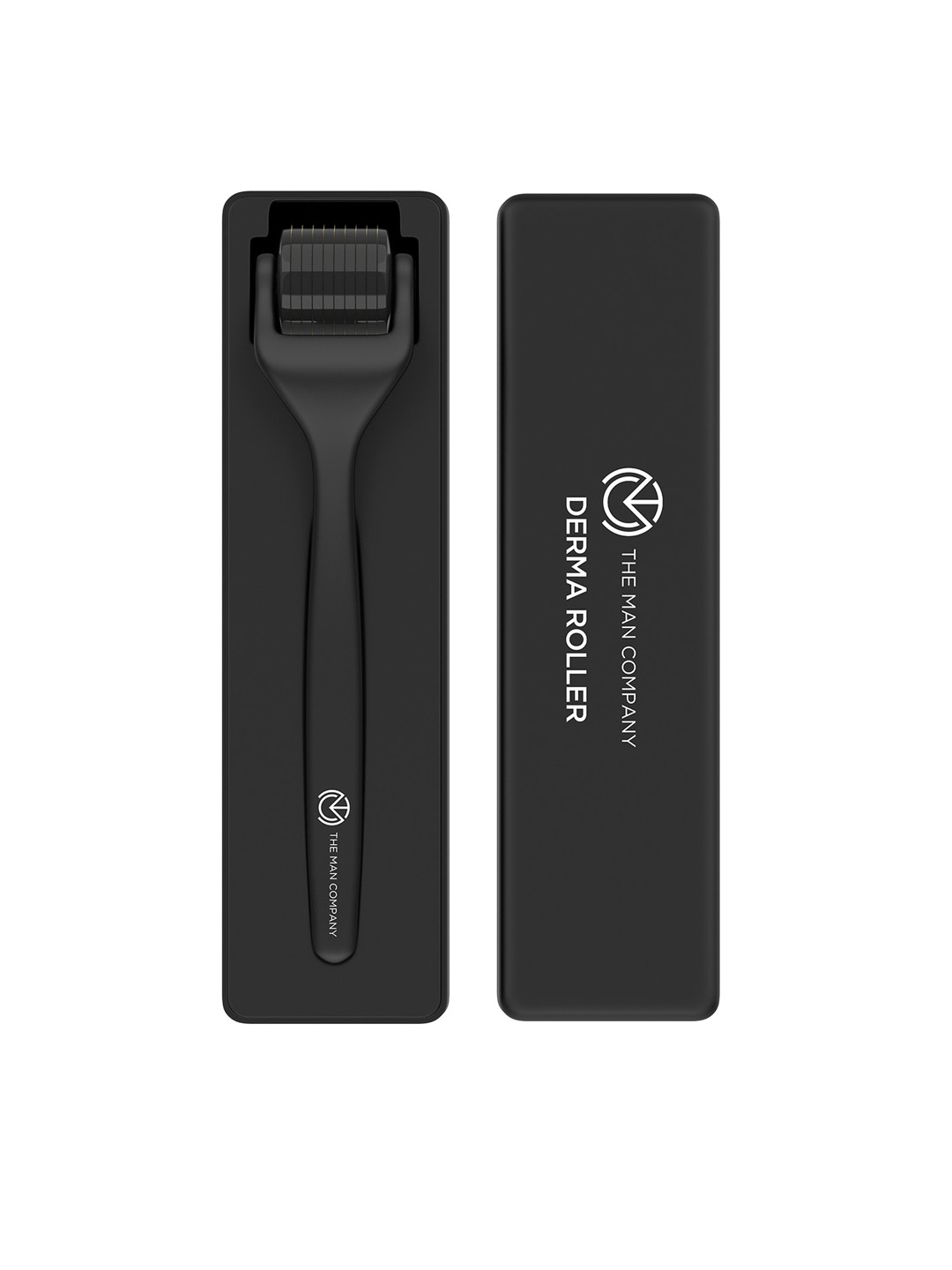 THE MAN COMPANY Derma Roller For Scalp & Beard - Black
