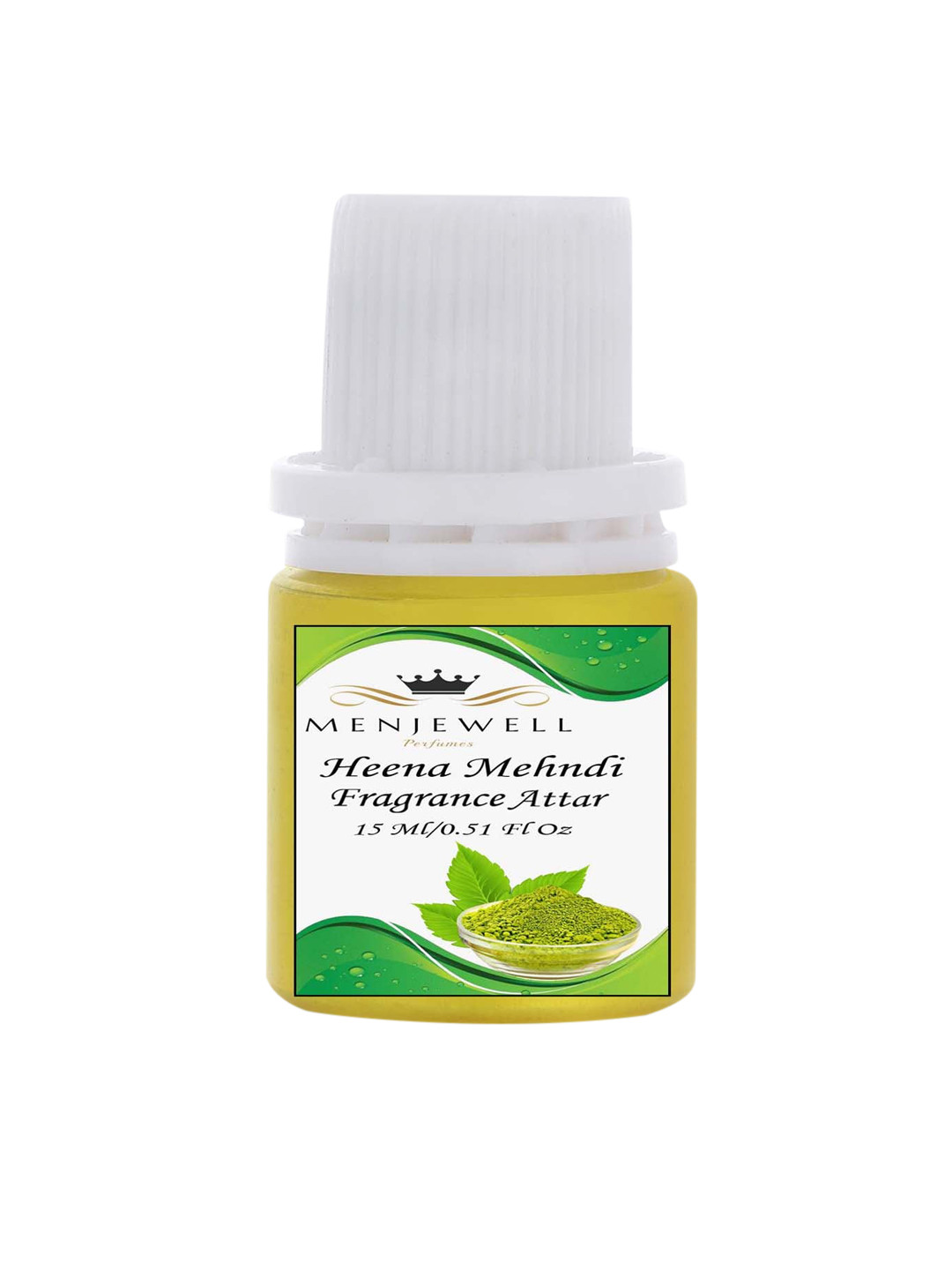 Menjewell Unisex Heena Mehndi Fragrance Long Lasting Attar 15ml
