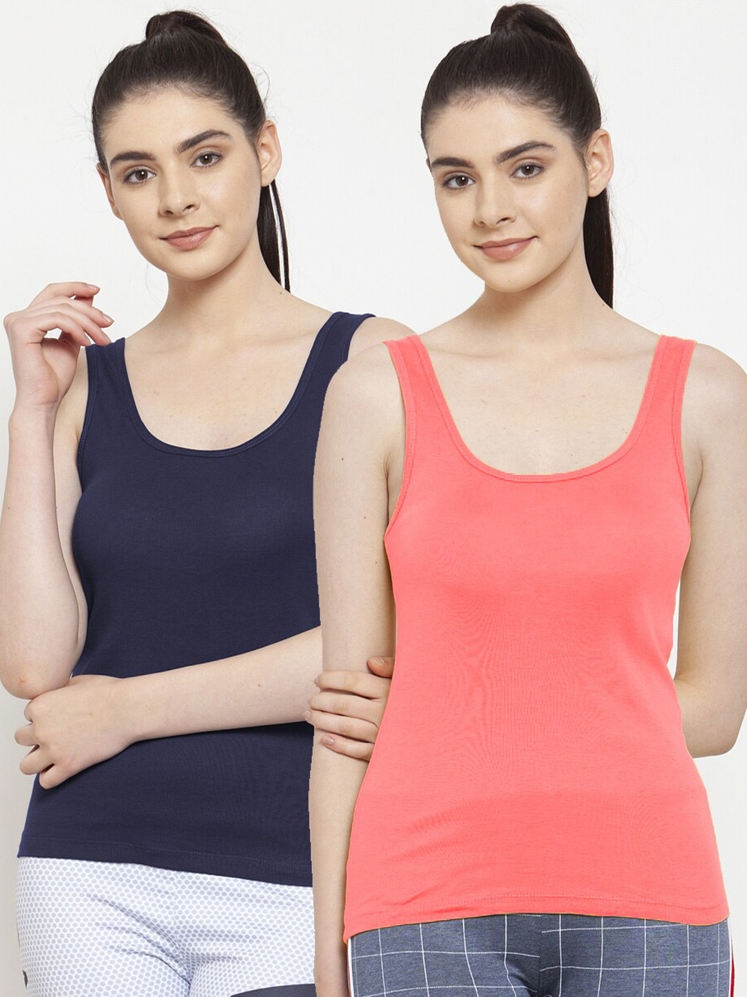 Friskers Orange Tank Top