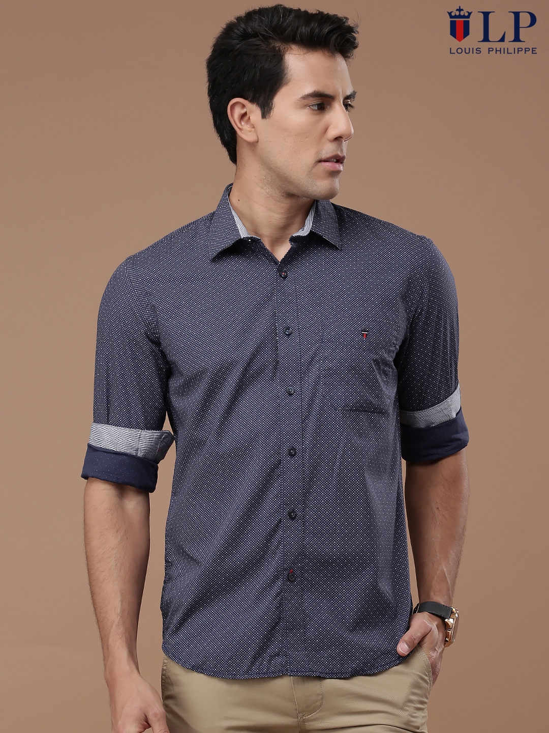 Buy Blue Shirts for Men by LOUIS PHILIPPE Online