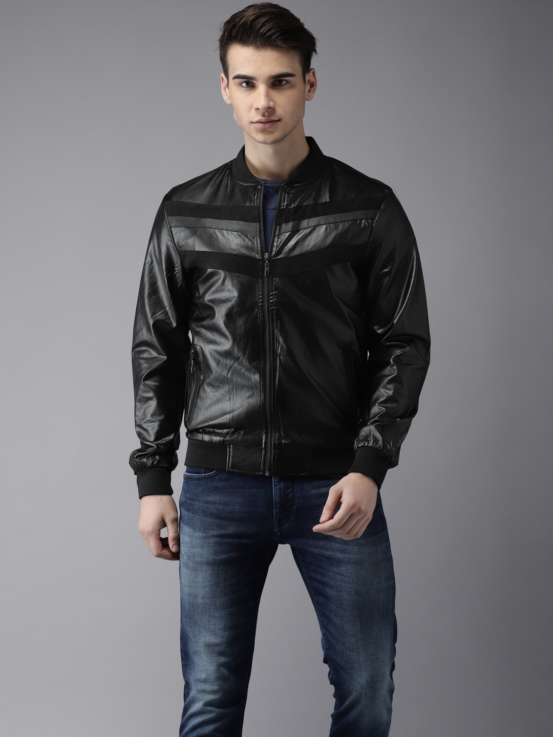 flying machine jackets myntra