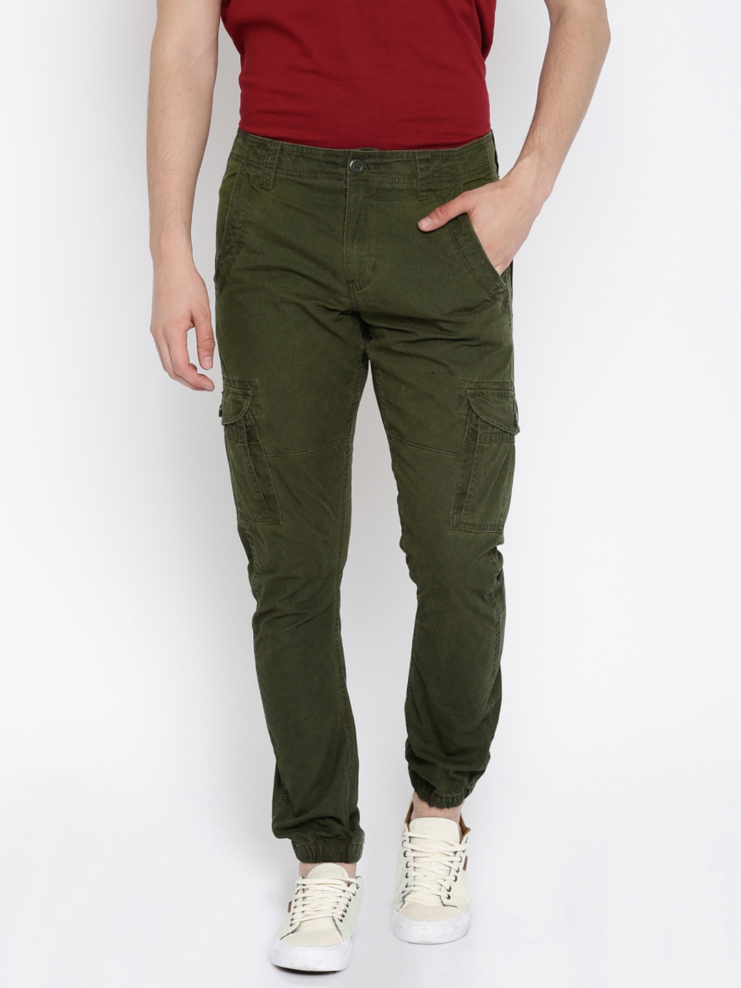 flying machine cargo pants