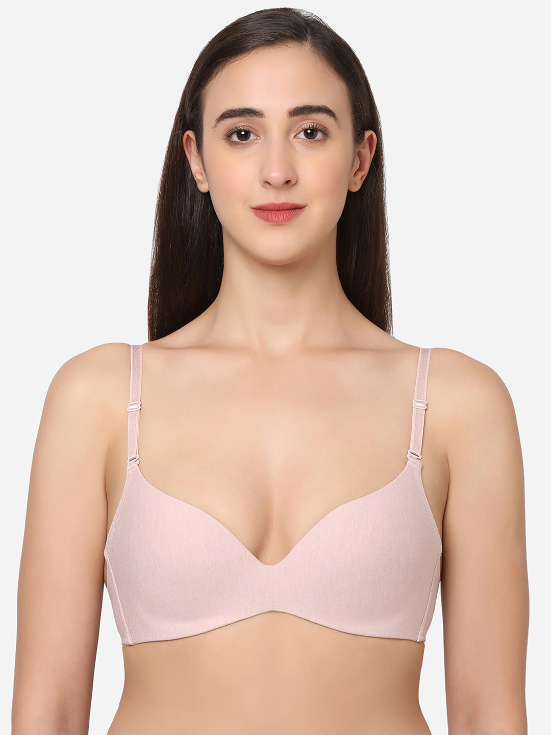 Wacoal Padded Non-Wired 3/4th Cup Everyday T-Shirt Bra