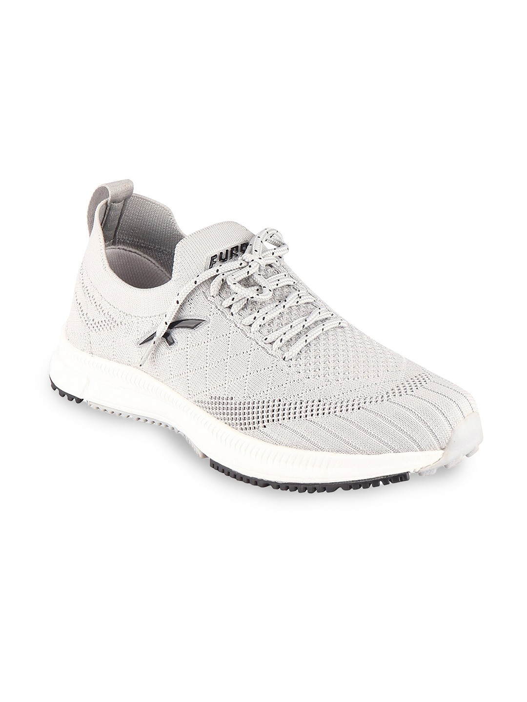 FURO by Red Chief Women Grey Mesh Running Non-Marking Shoes