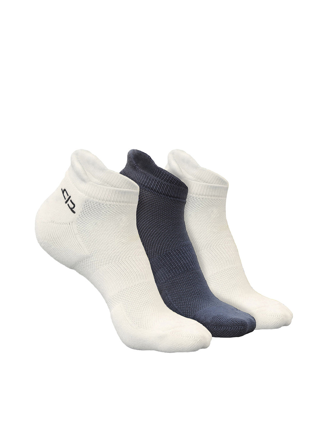 Heelium Men Pack of 3 Bamboo Super Soft & Odour-Free Breathable Ankle-Length Socks