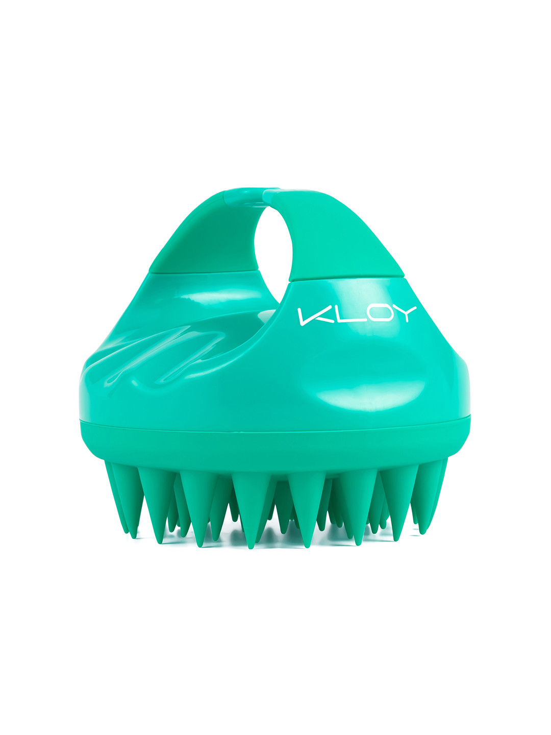 KLOY Hair Scalp Massager Exfoliator Shampoo Brush With Soft Silicone Bristles