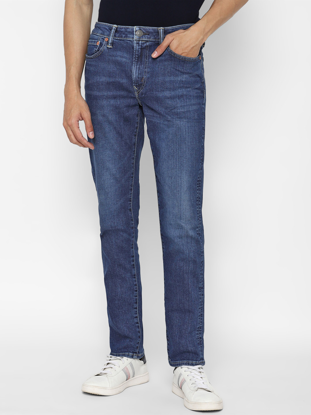 AMERICAN EAGLE OUTFITTERS Men Blue Slim Fit Jeans