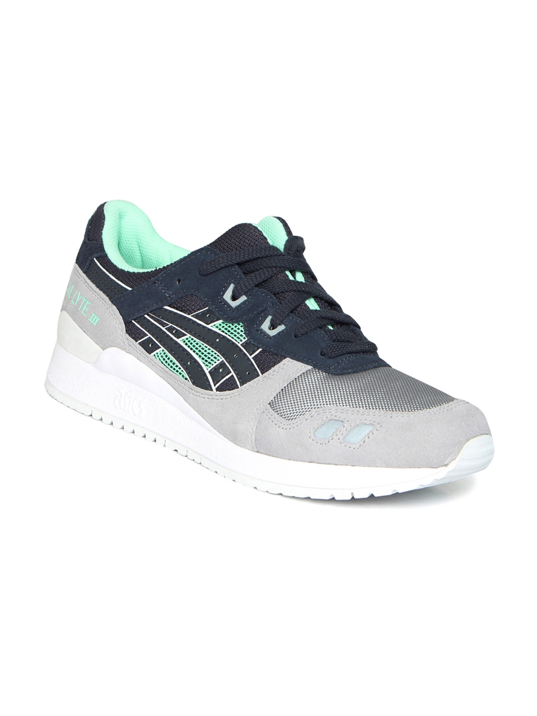 Buy ASICS Tiger Unisex Grey GEL LYTE III Sports Shoes Sports Shoes for Unisex 1607261 Myntra