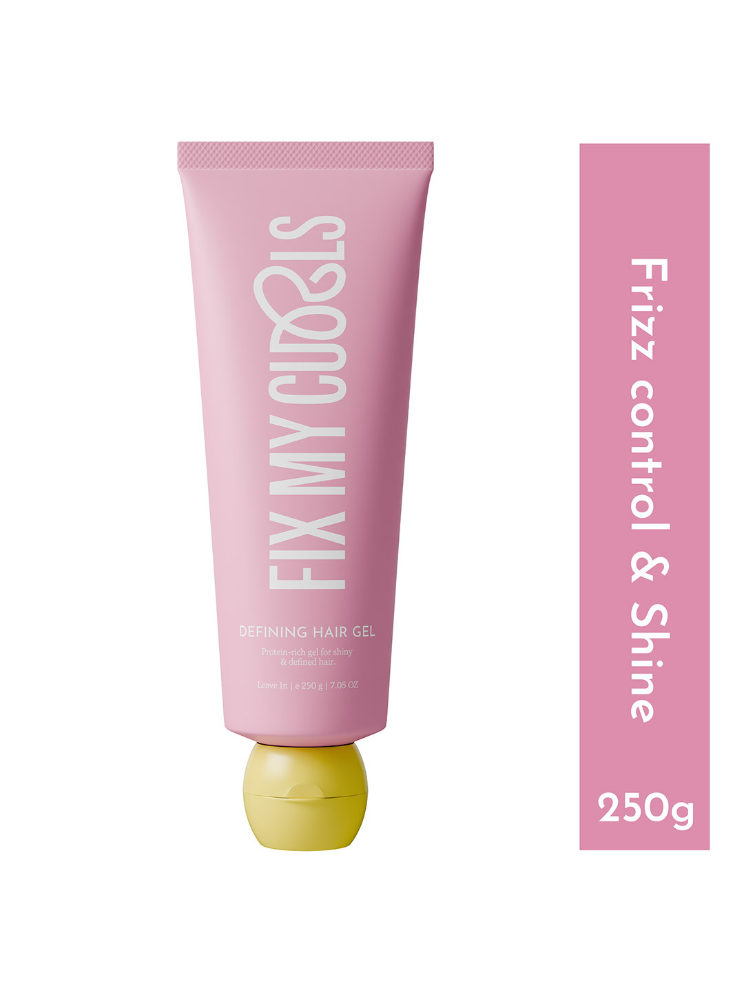 Fix My Curls Defining Hair Gel For Curly And Wavy Hair 250 g