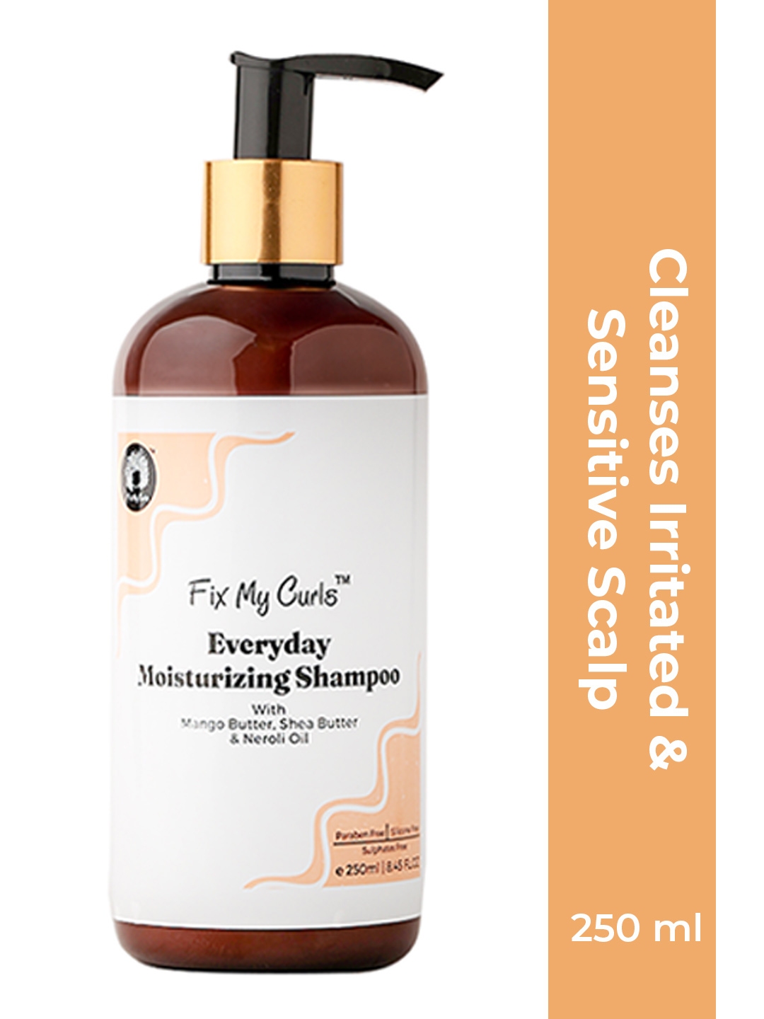 Buy Fix My Curls Fix My Curls Everyday Moisturizing Shampoo 250ml - Shampoo for Unisex 16077138 | Myntra