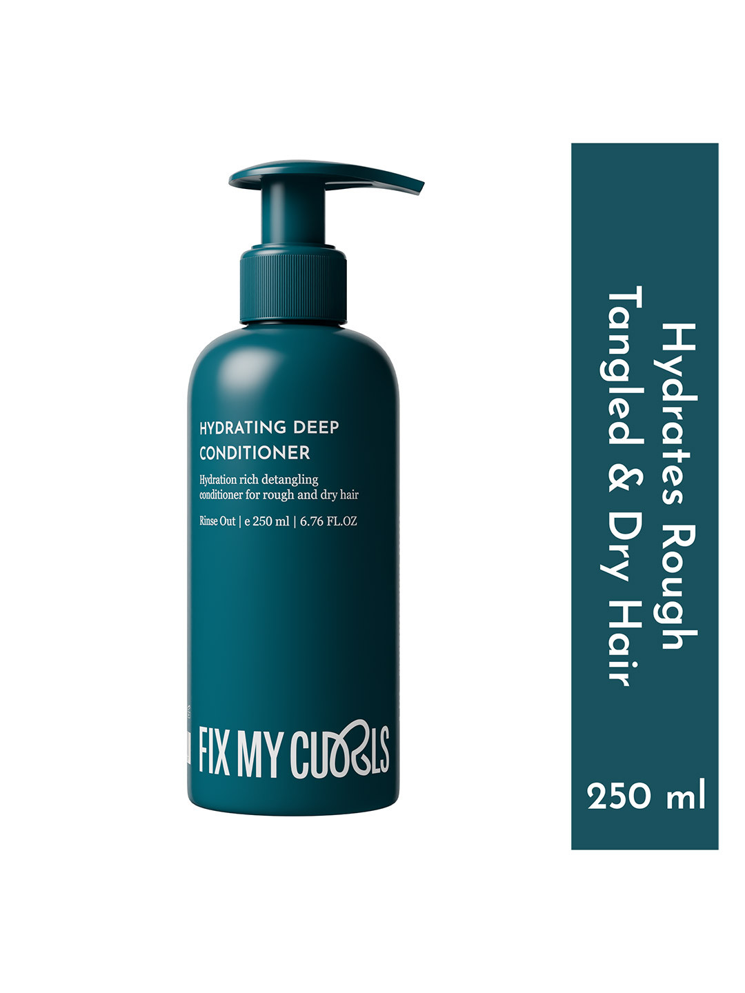 Fix My Curls Hydrating Deep Conditioner For Curly And Wavy Hair - 250 ml