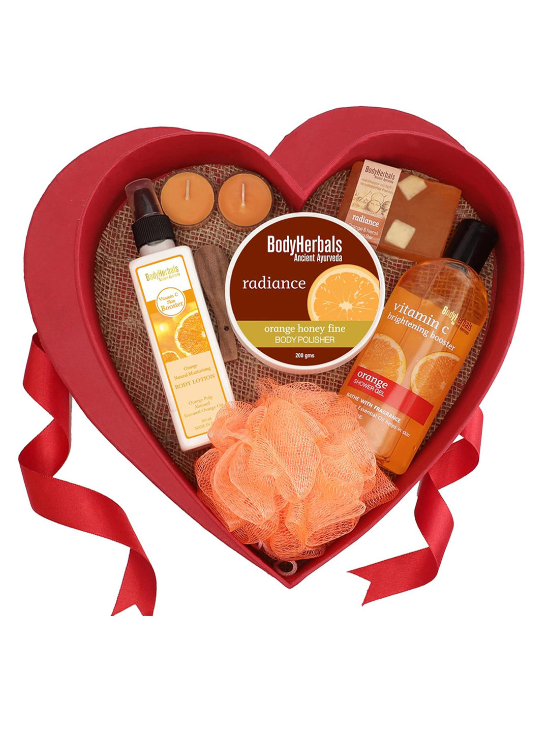 BodyHerbals Orange Signature Skincare Gift Set For All Occasions
