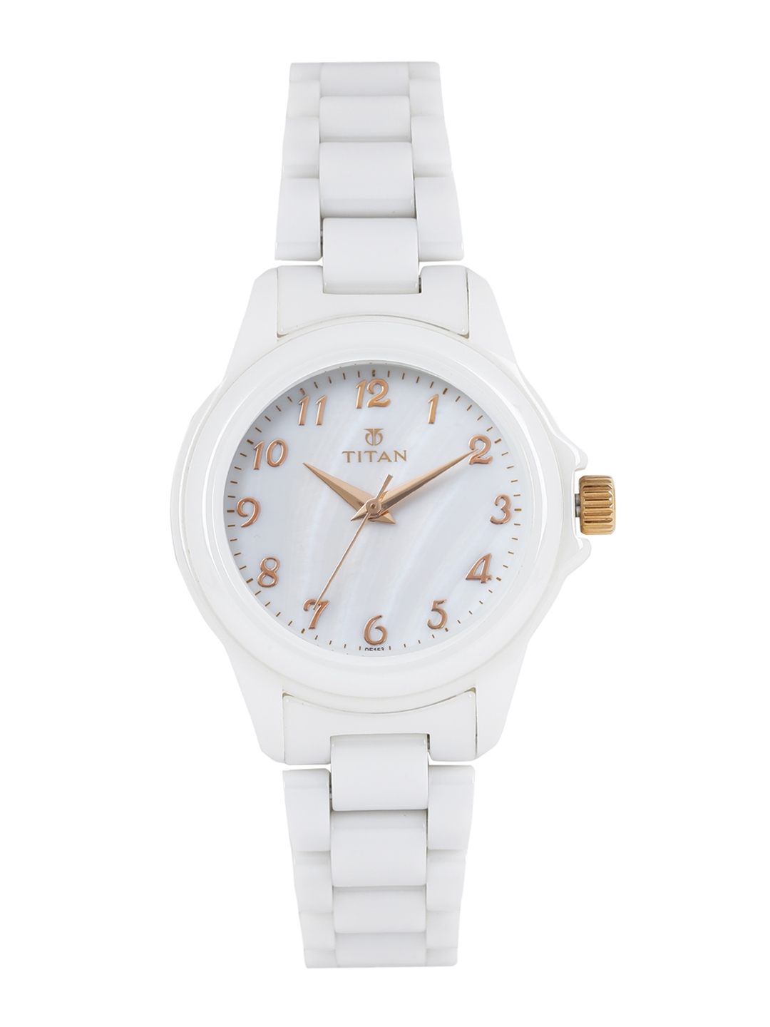 Titan ceramic clearance watch ladies