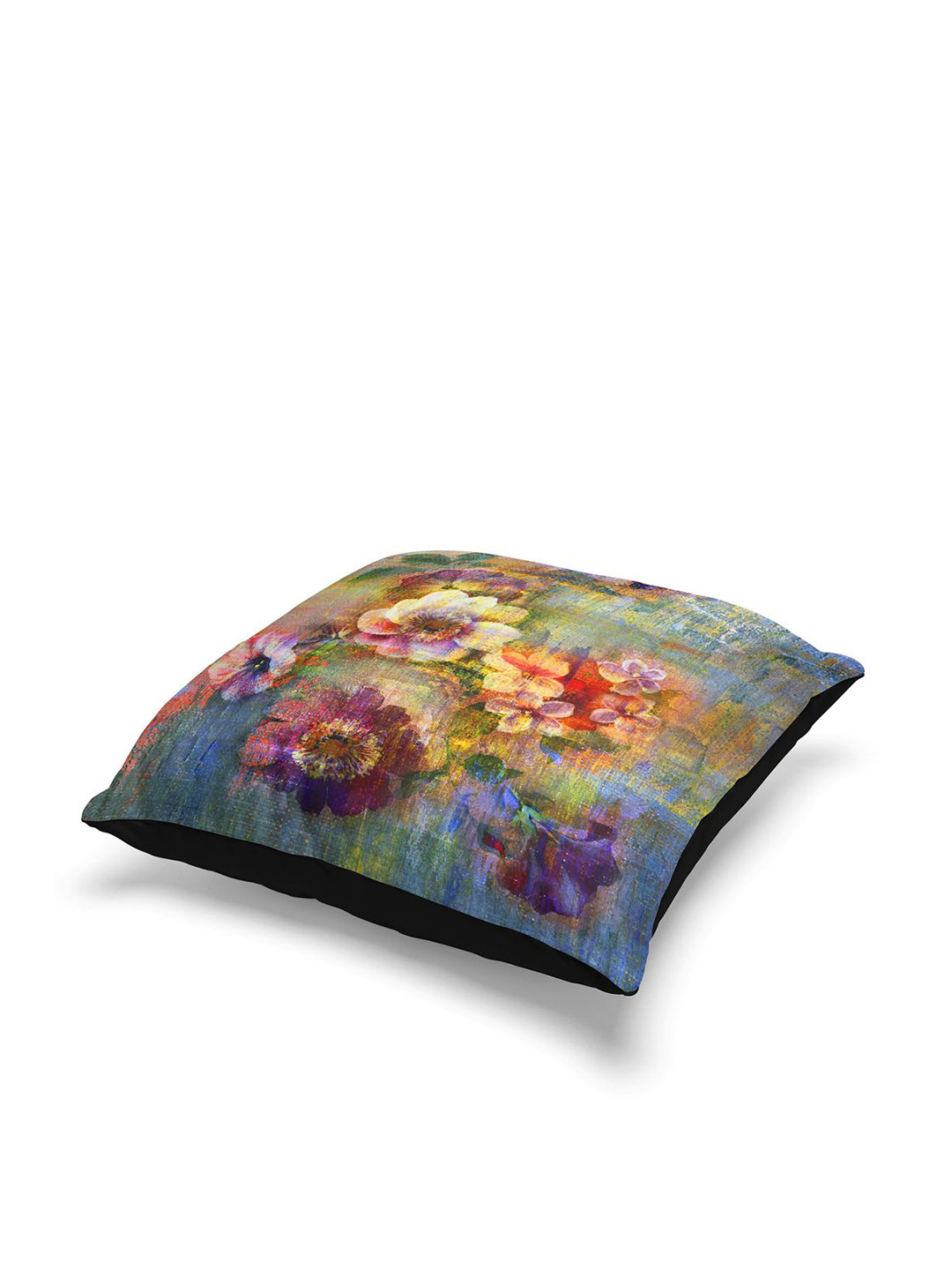 BIANCA Multi Set of 5 Abstract Square Cushion Covers