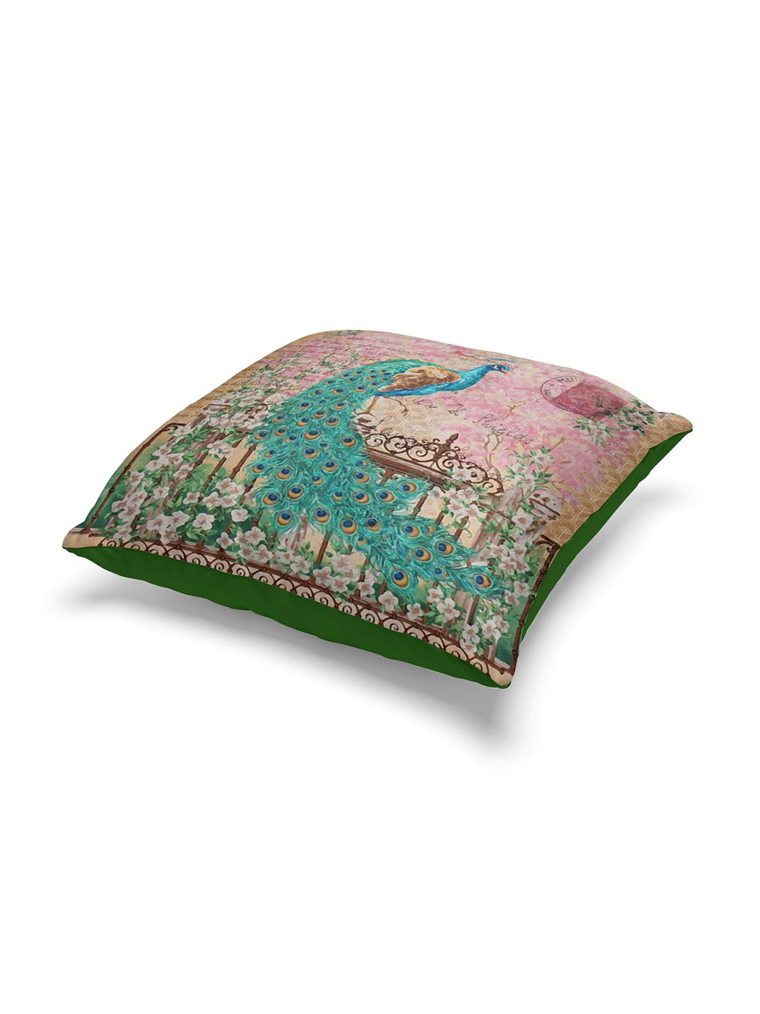 BIANCA Multi Set of 3 Floral Square Cushion Covers