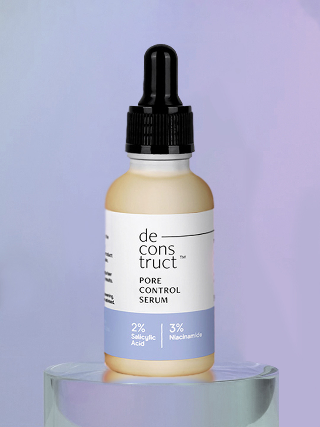 Deconstruct Pore 2% Salicylic+3% Niacinamide Fights Acne, Oil Control Serum- 30ml