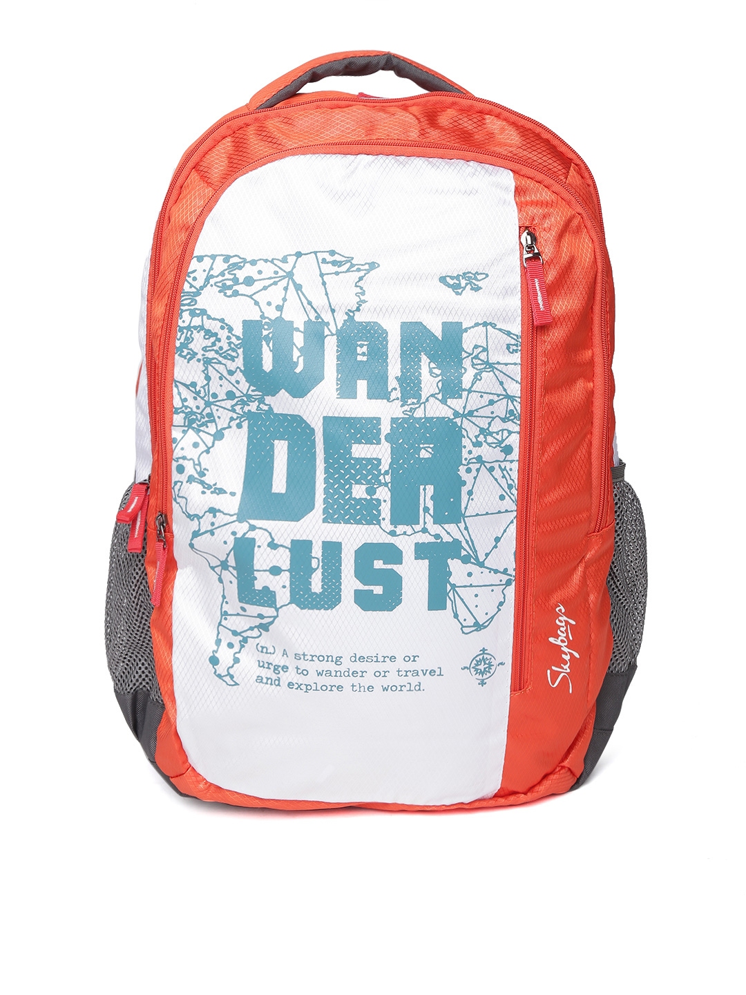 Skybags discount white backpack