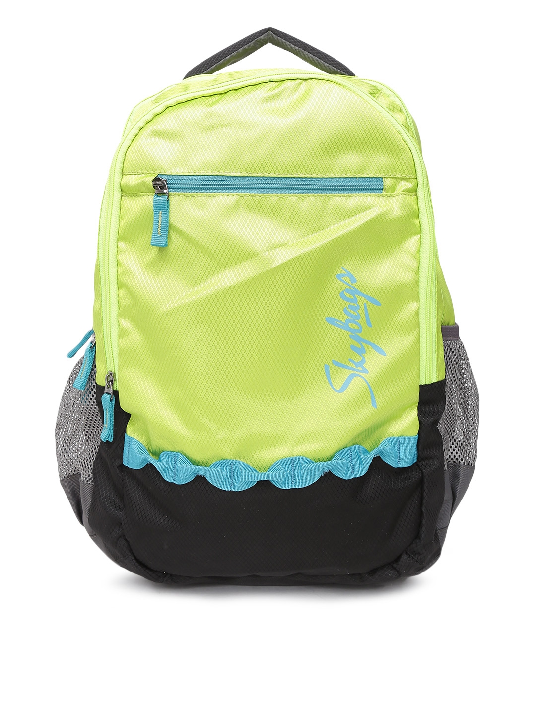 Skybags Nylon Bingo Extra 01 32 Ltrs Casual Backpack Green  Amazonin  Fashion