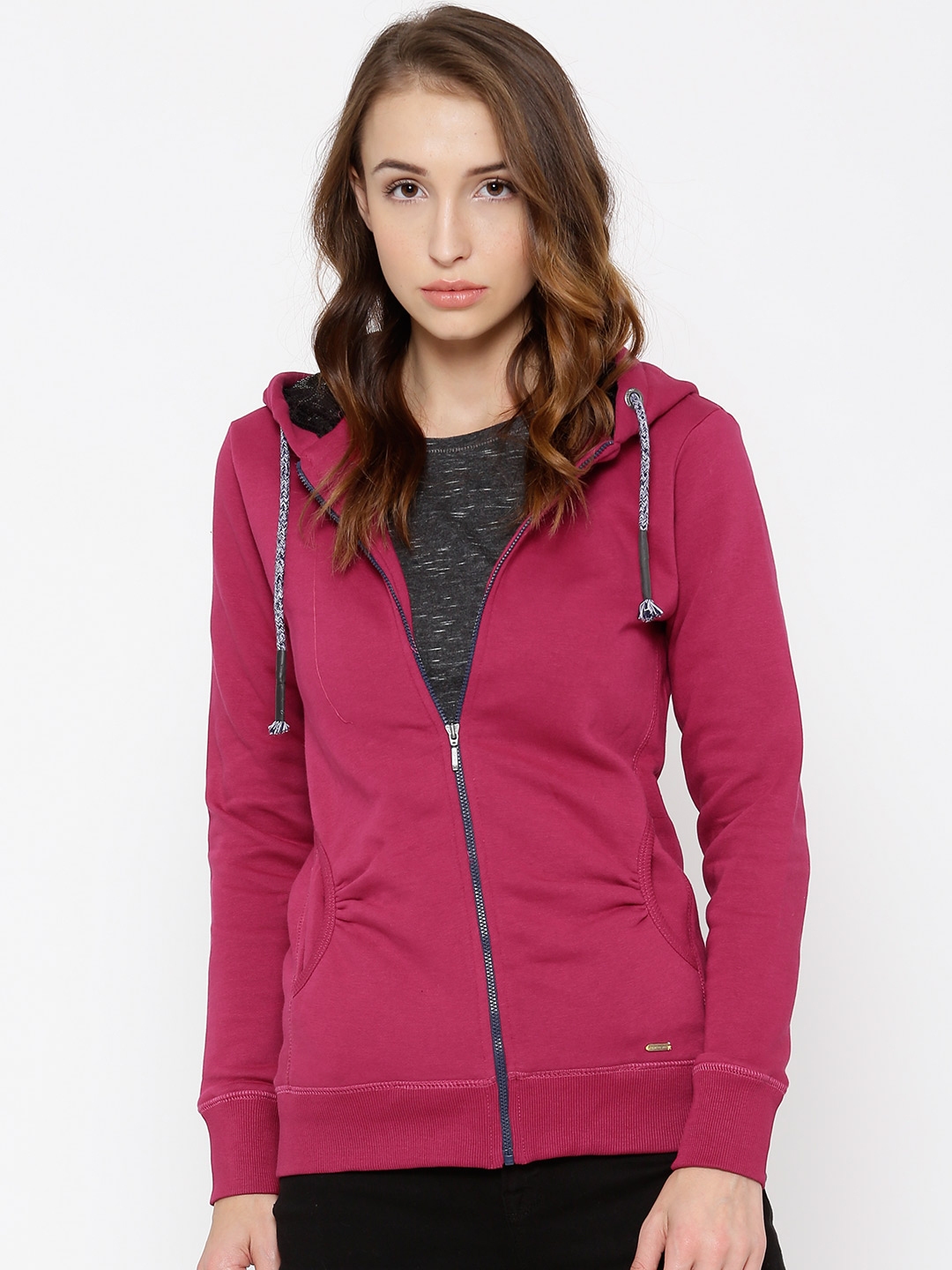  Magenta Sweatshirt For Women