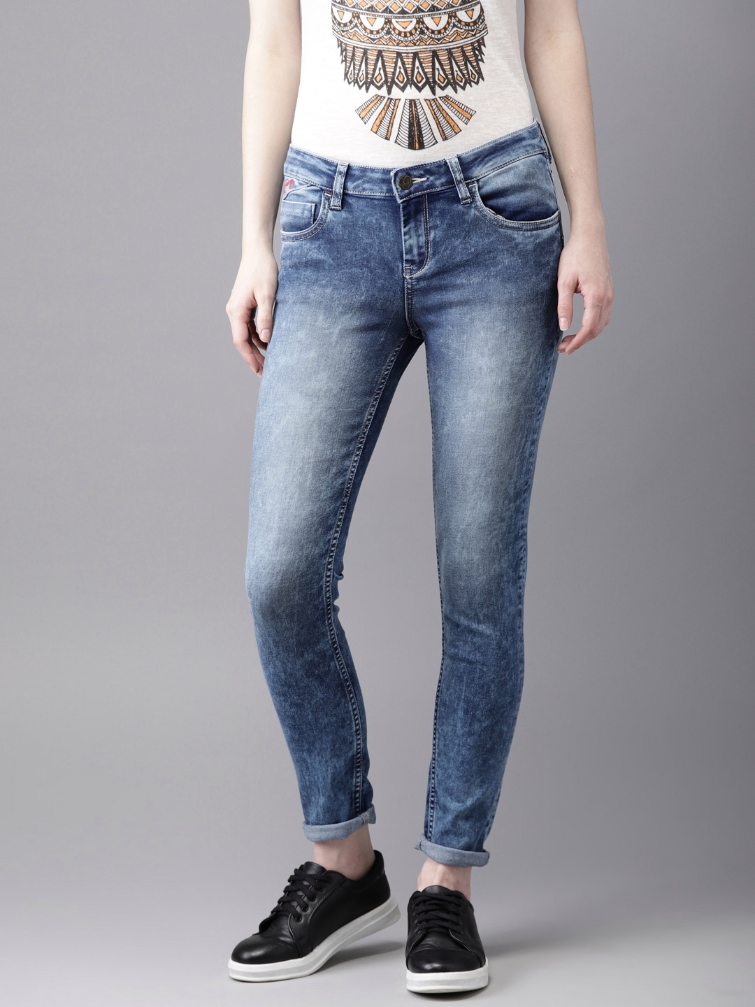 flying machine stretchable jeans