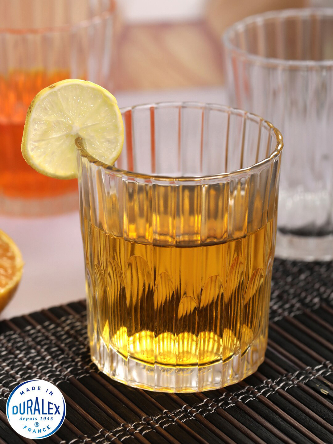 DURALEX 6 Pc Manhattan Clear Tumbler - 220 ml