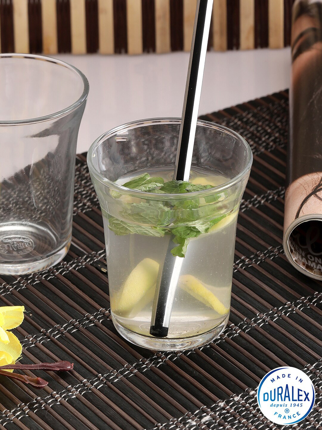 DURALEX Transparent 6 Pcs Tumbler 220 Ml