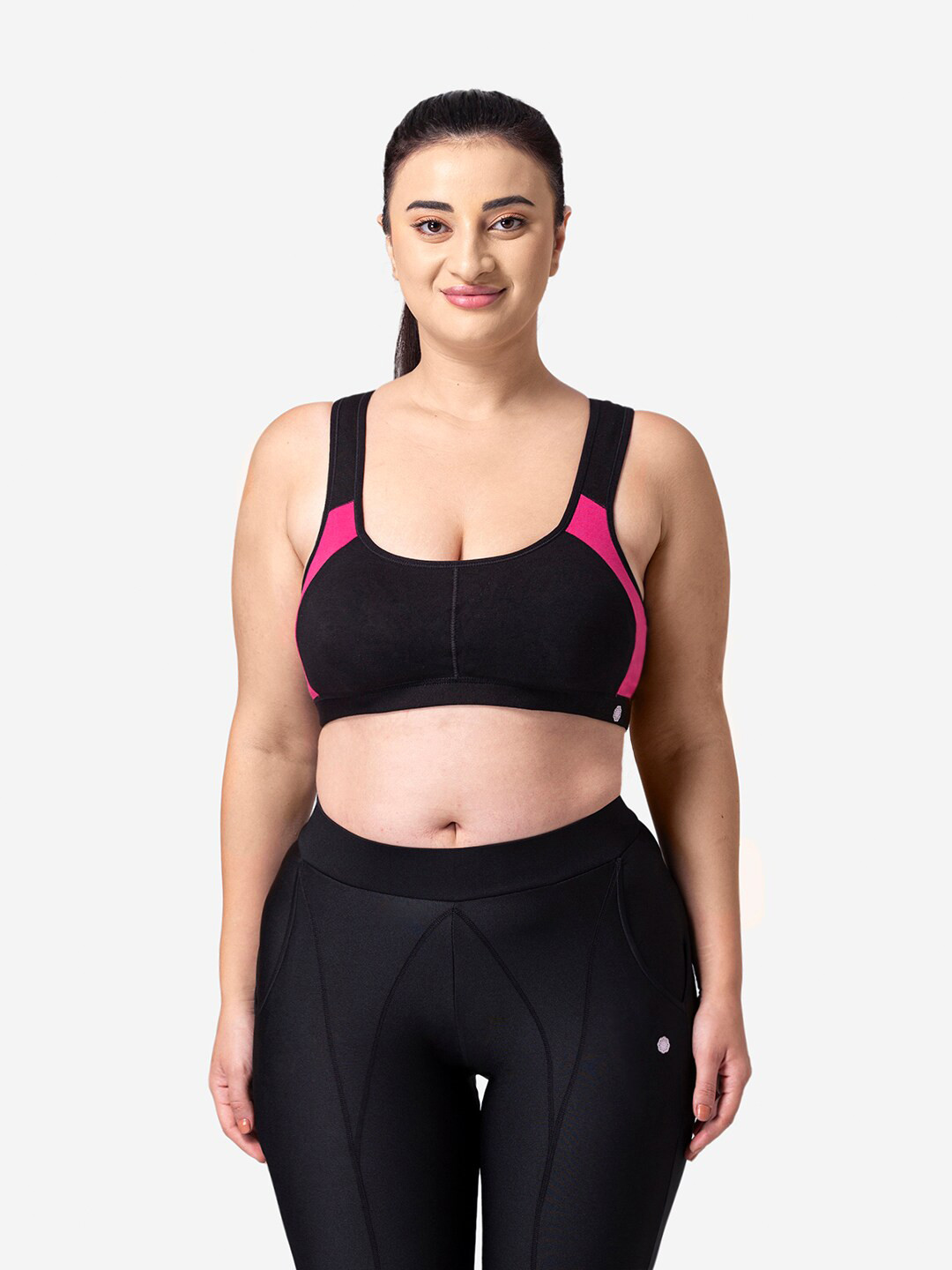 Dermawear Women SB-1101 Soft Padded Wireless Sports Bra