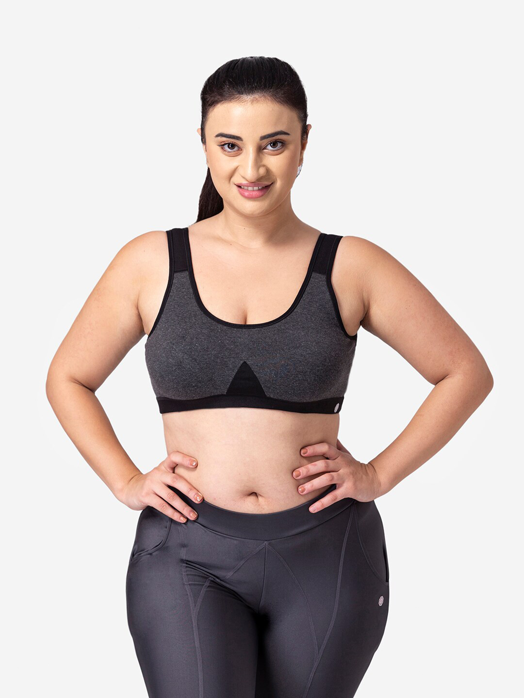 Dermawear Women SB-1103 Soft Padded Wireless Sports Bra