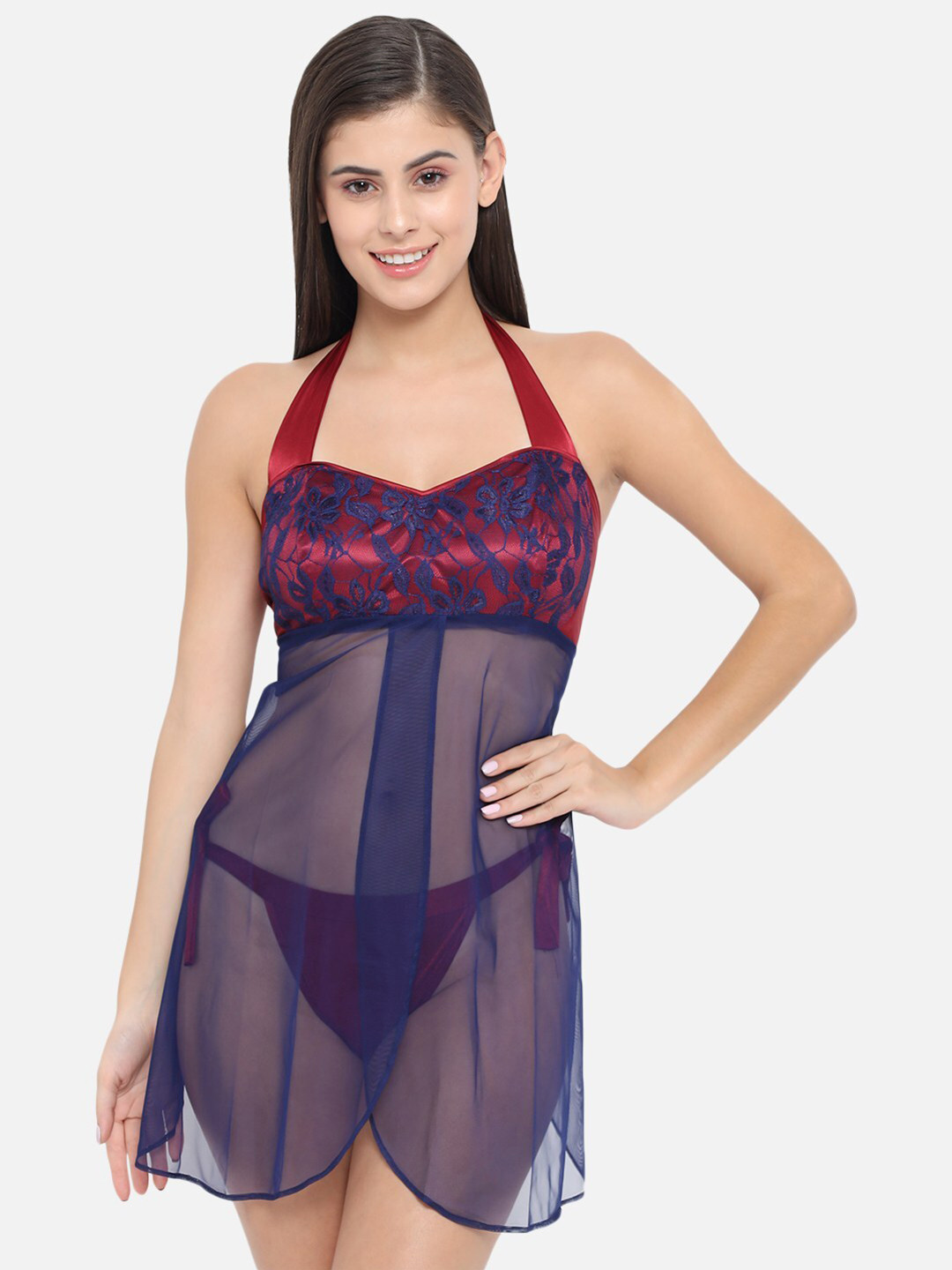 Klamotten Halter Neck Baby Doll