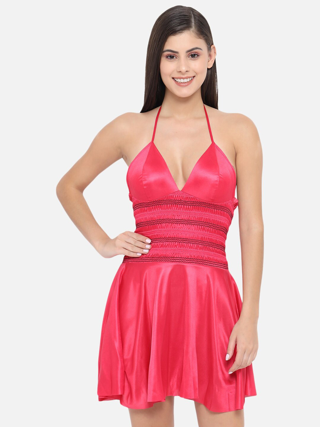 Klamotten Fuchsia Baby Doll