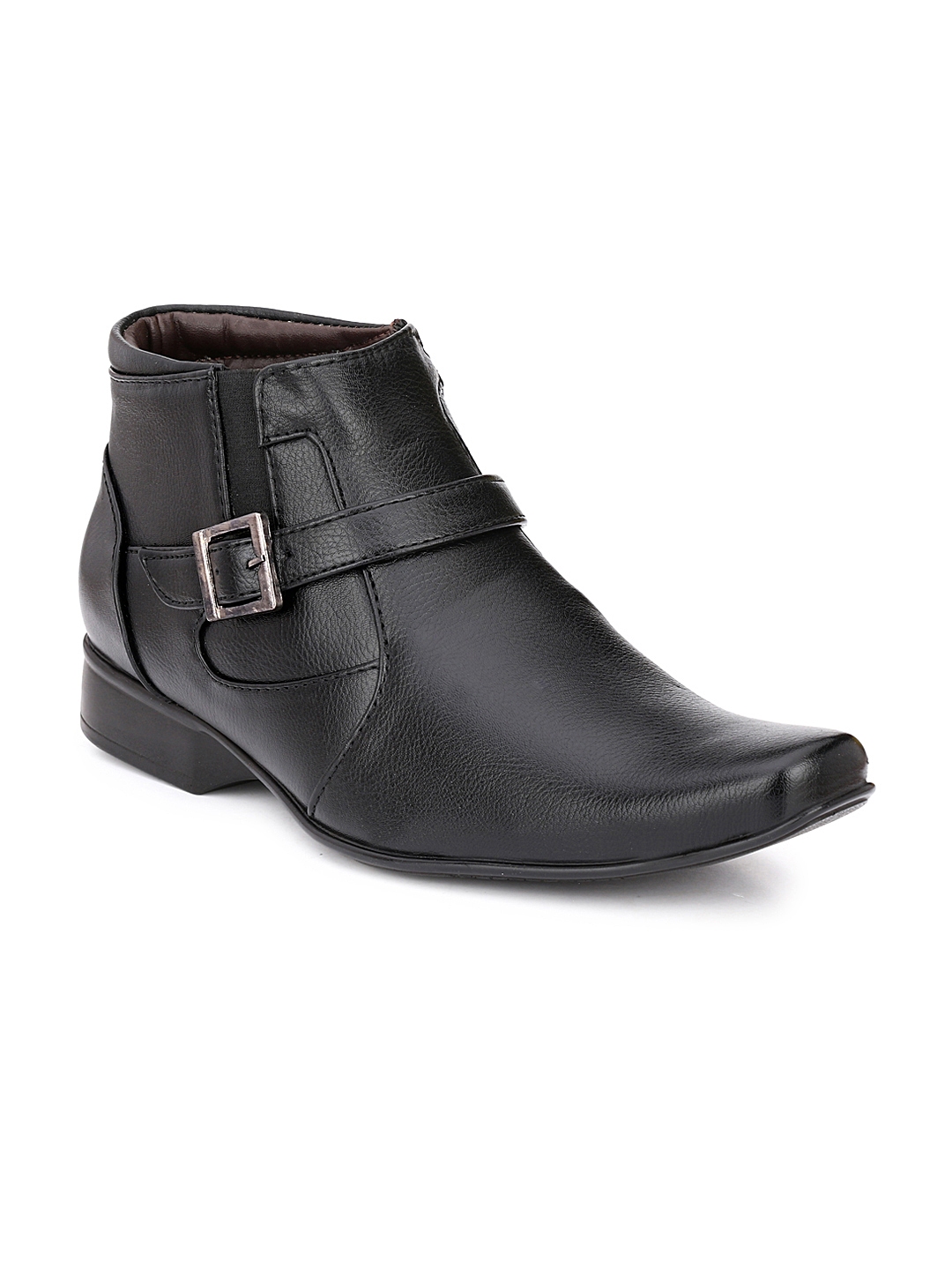 Buy Mactree Men Black Boots Boots for Men 1610976 Myntra