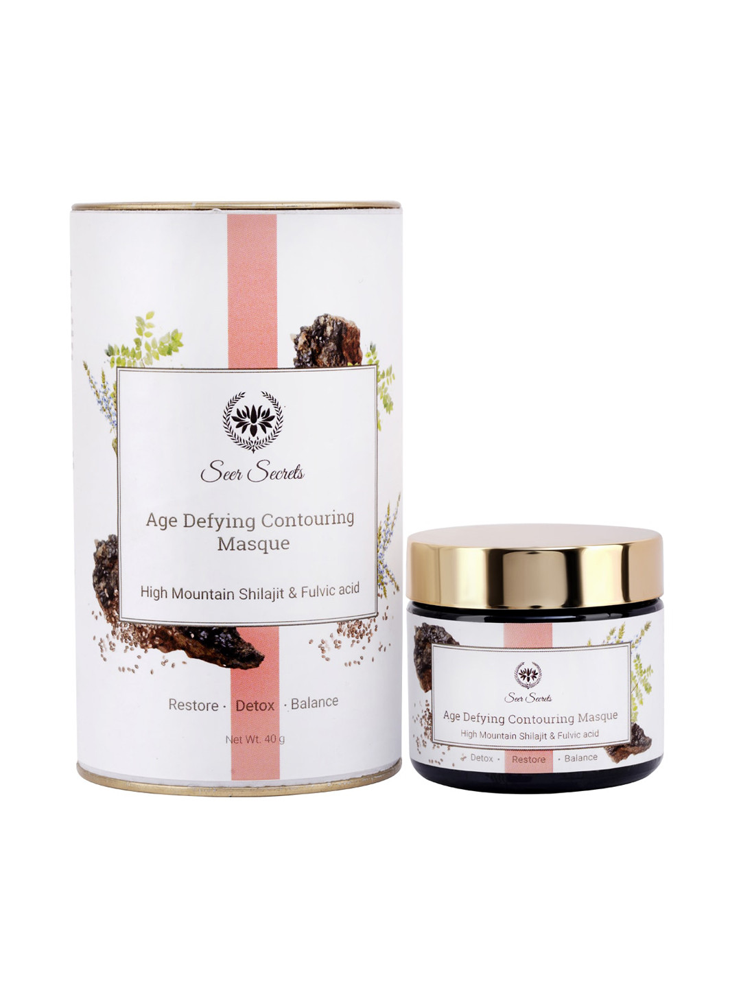 Seer Secrets Age Defying Contouring Masque -50g