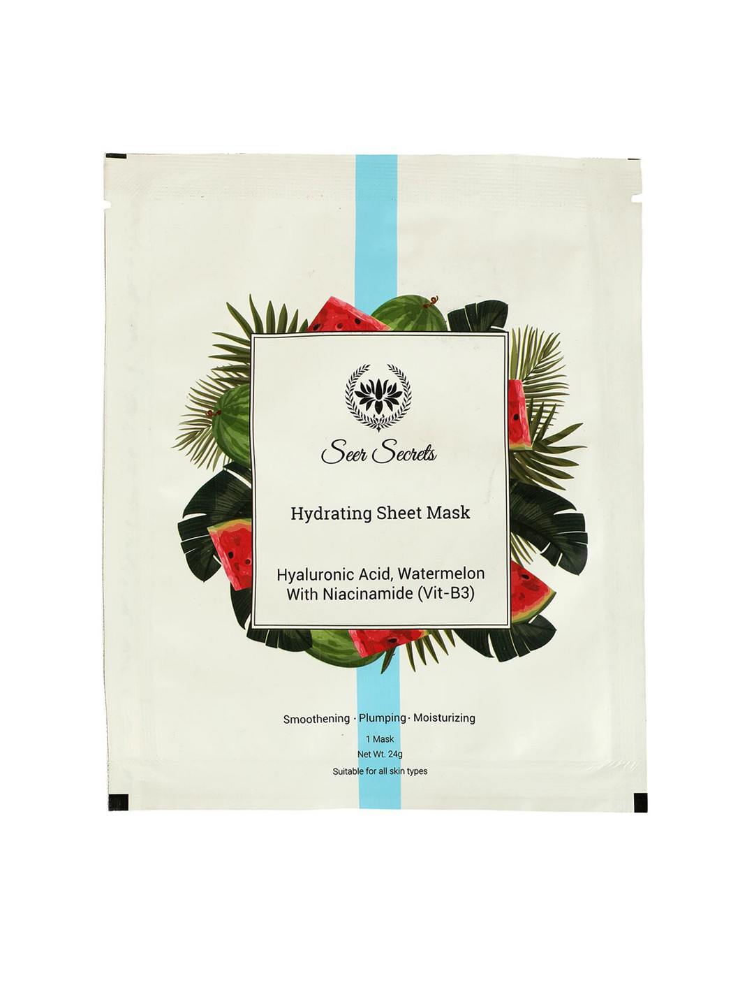 Seer Secrets Hydrating Sheet Mask For Moisturise & Nourishment 24 gm
