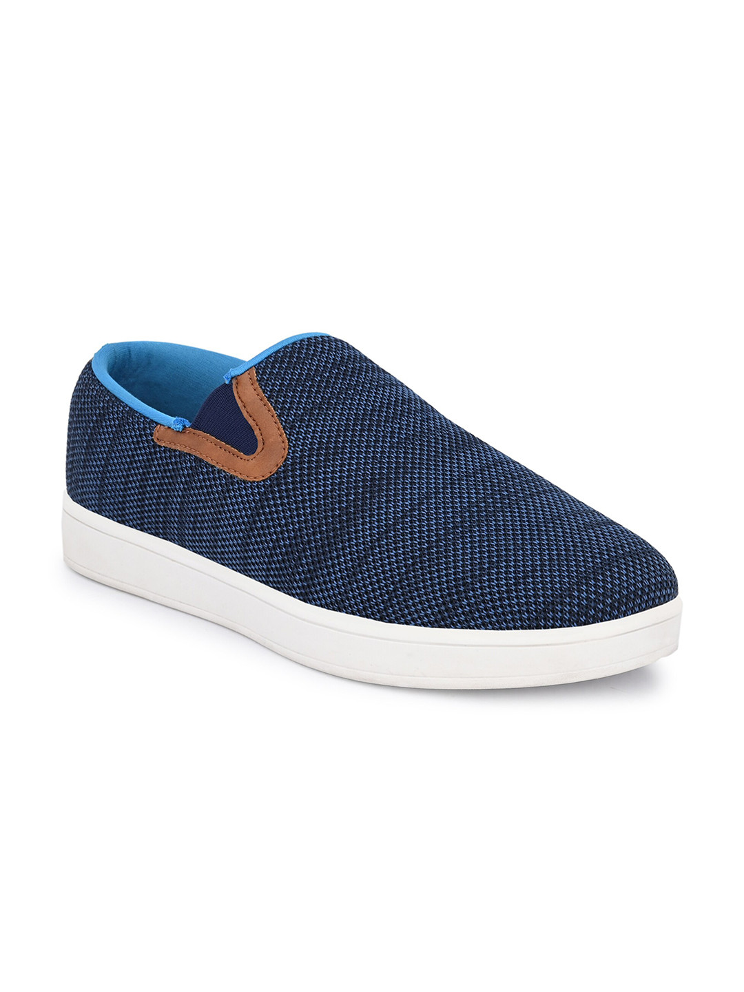 OFF LIMITS Men Blue Mesh Walking Non-Marking Shoes