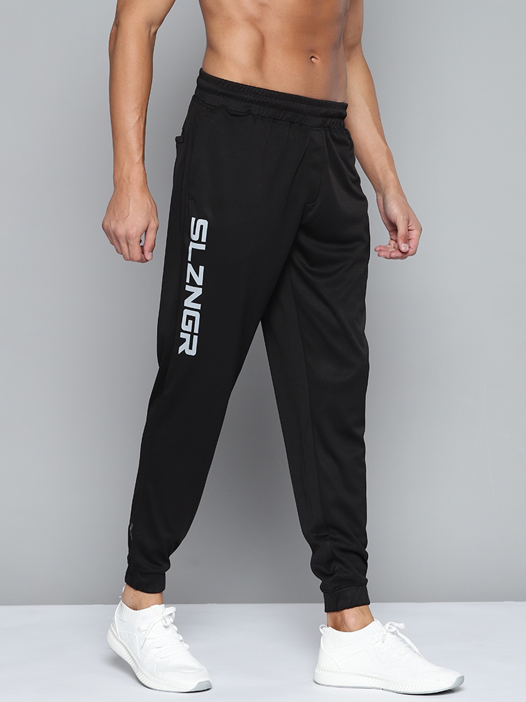 Slazenger black joggers top