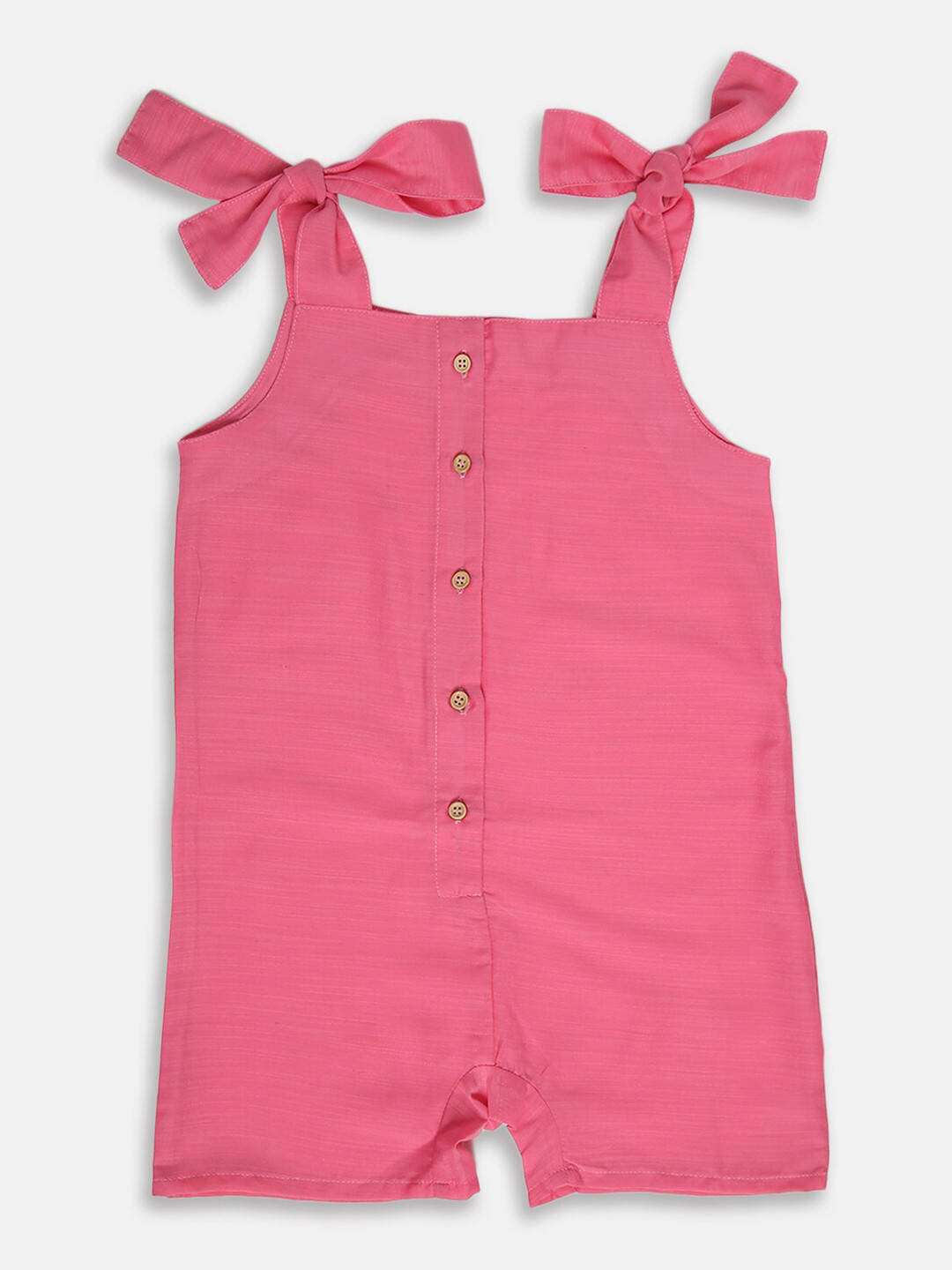 am ma Unisex Kids Pink Playsuit