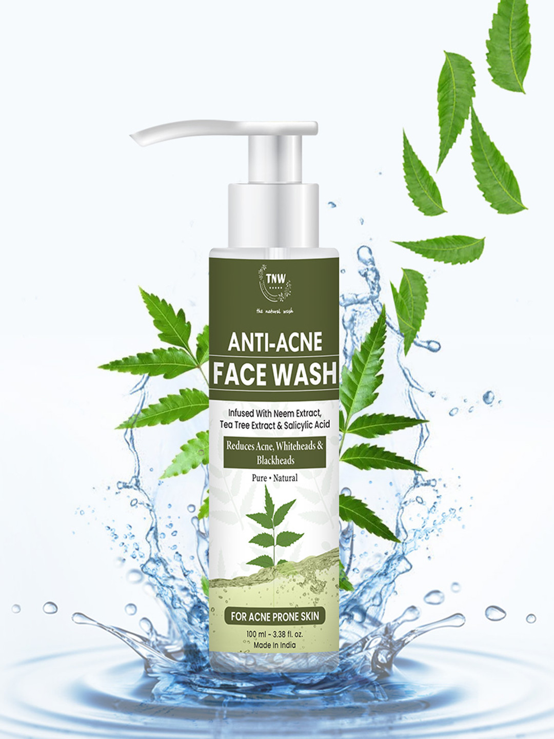 TNW the natural wash Anti Acne Face Wash - 100 ml