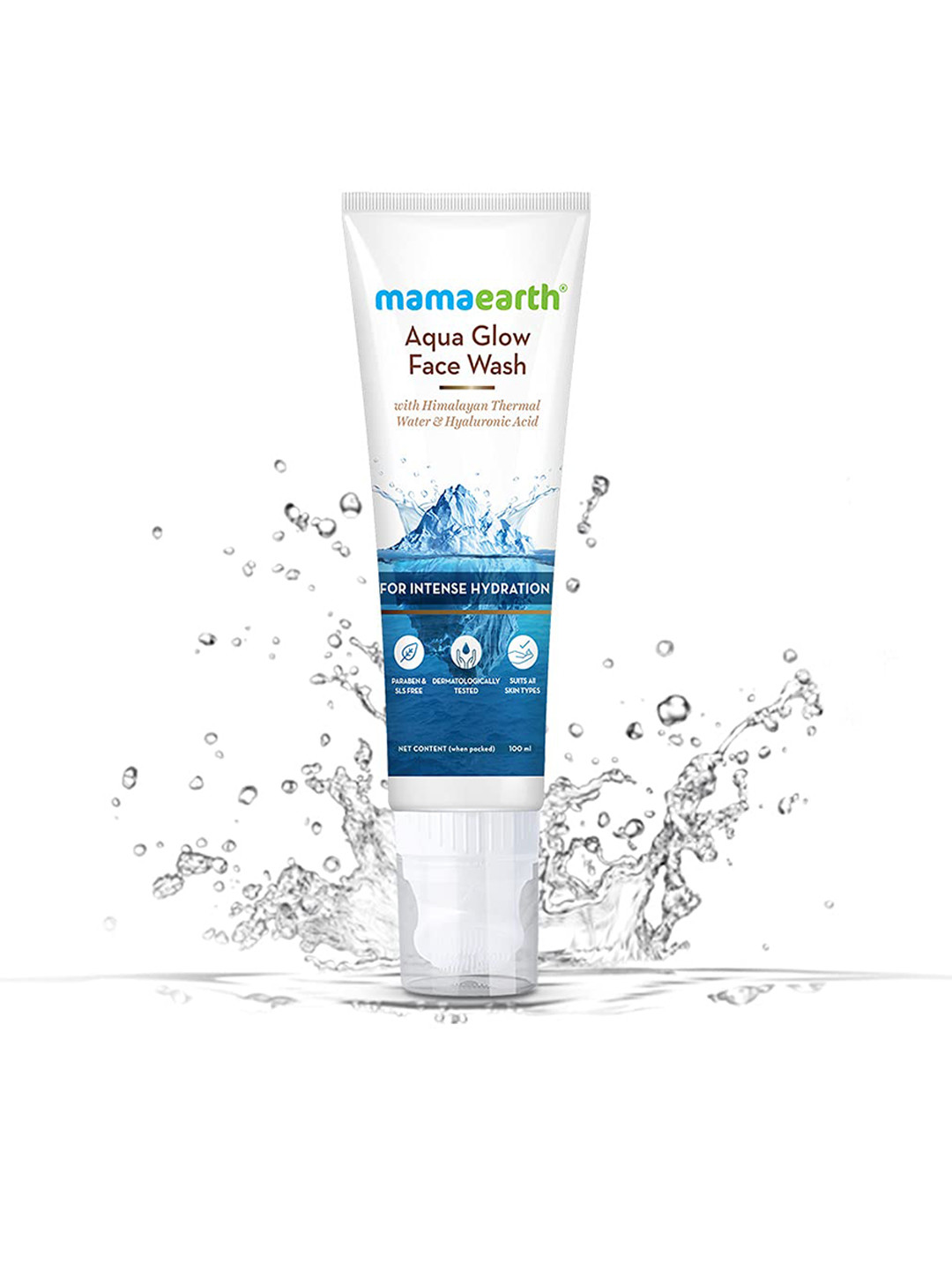 Mamaearth White Aquaglow Face Wash 100 Ml