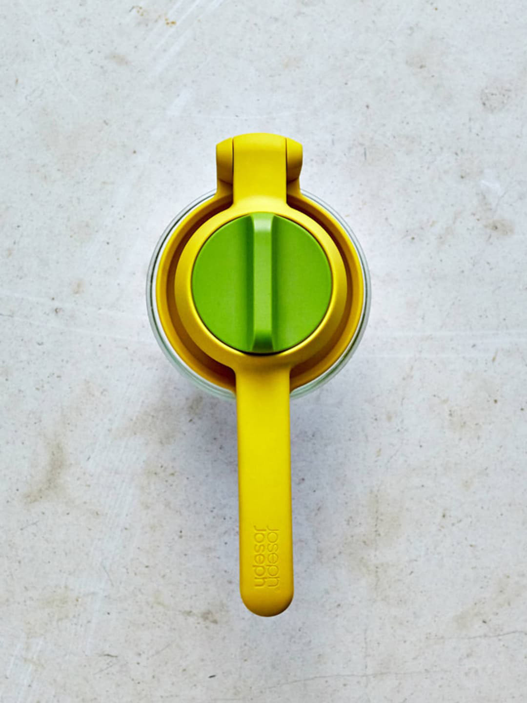 Joseph Joseph Yellow JuiceMax Dual-action Citrus Press