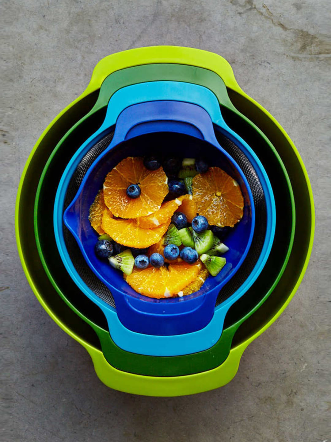 Joseph Joseph Set Of 9 Bowl Set