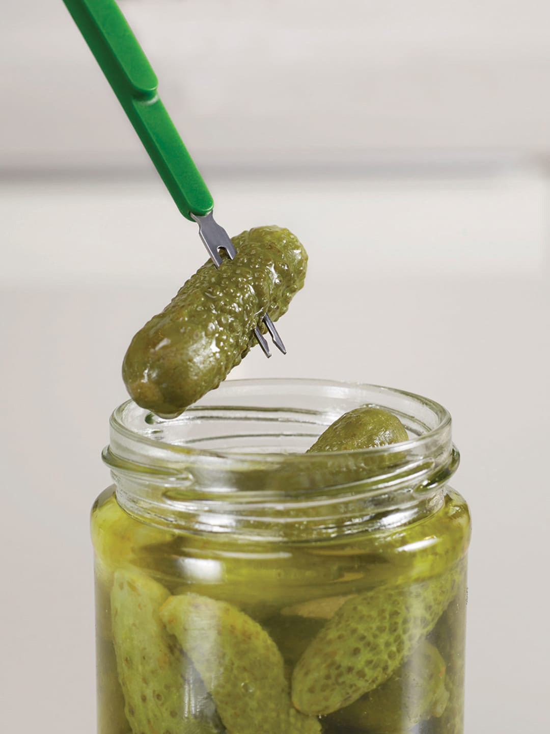 Joseph Joseph Set Of 2 Green Antipasti Scoop & Pick