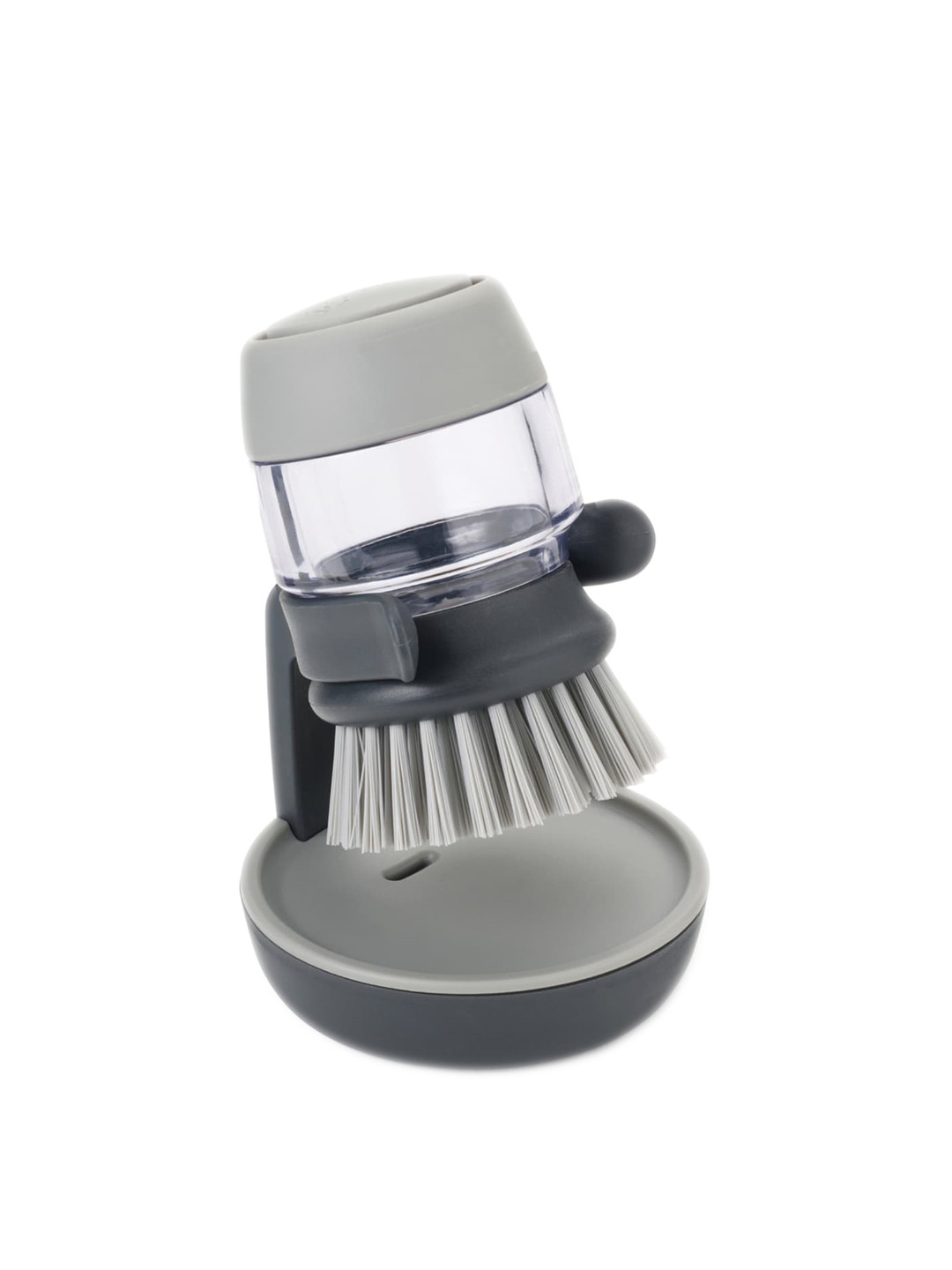 Joseph Joseph Grey & Black Solid Palm Scrub Washing-Up Brush