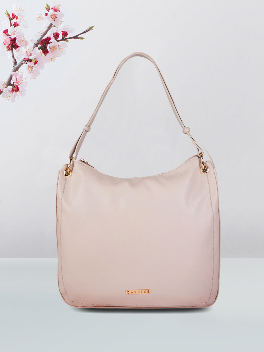 Caprese Fenne Women Ash Medium Hobo Bag