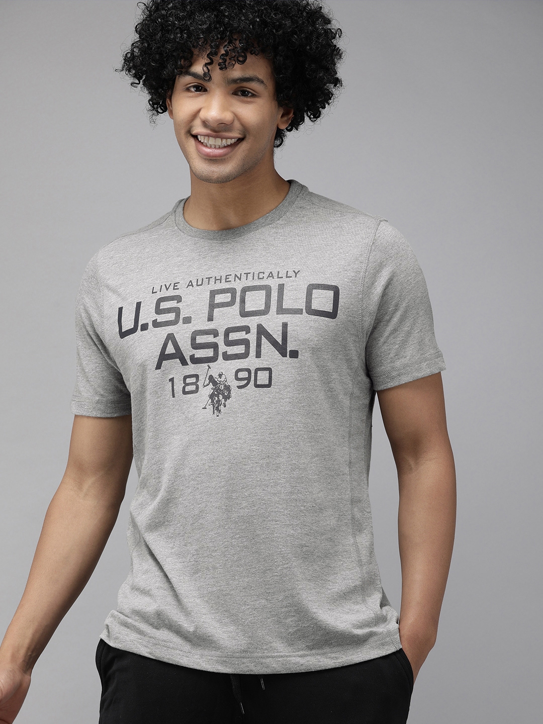 us polo assn printed t shirts