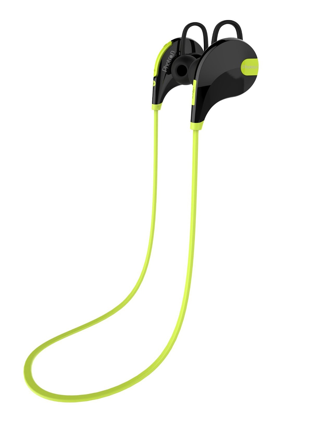 Photron Green Bluetooth Wireless Headphones
