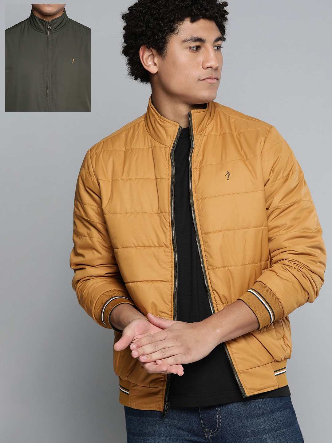 Indian terrain bomber discount jacket