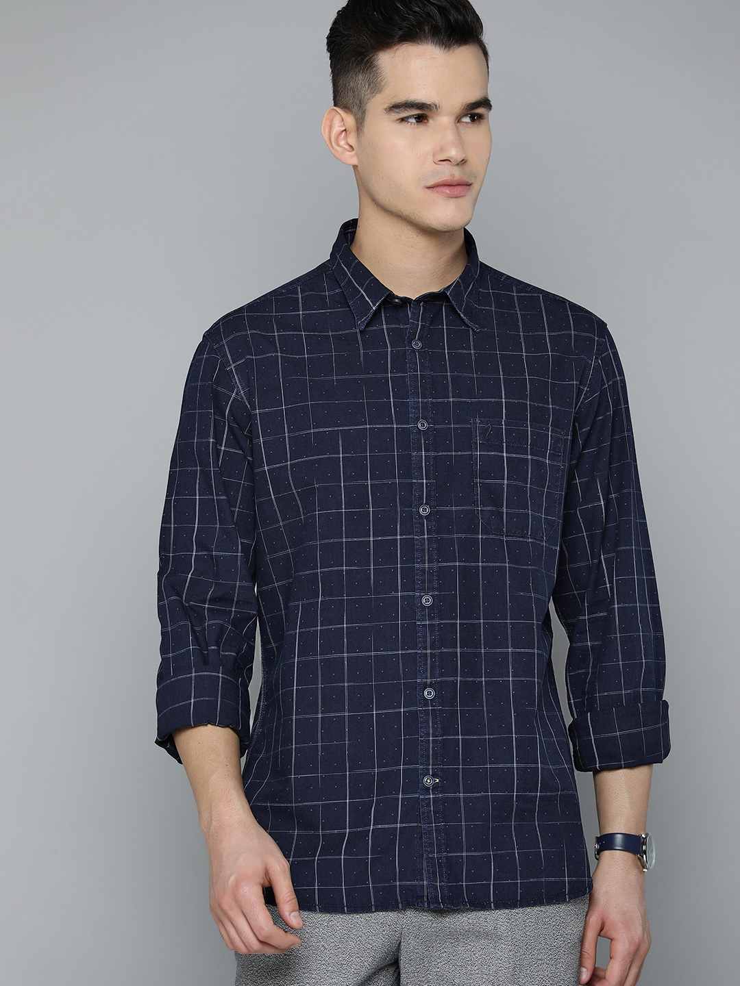 indian terrain shirts myntra