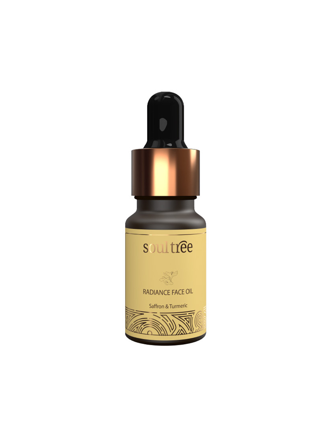 Soultree Radiance Face Oil with Saffron & Turmeric - 10ml
