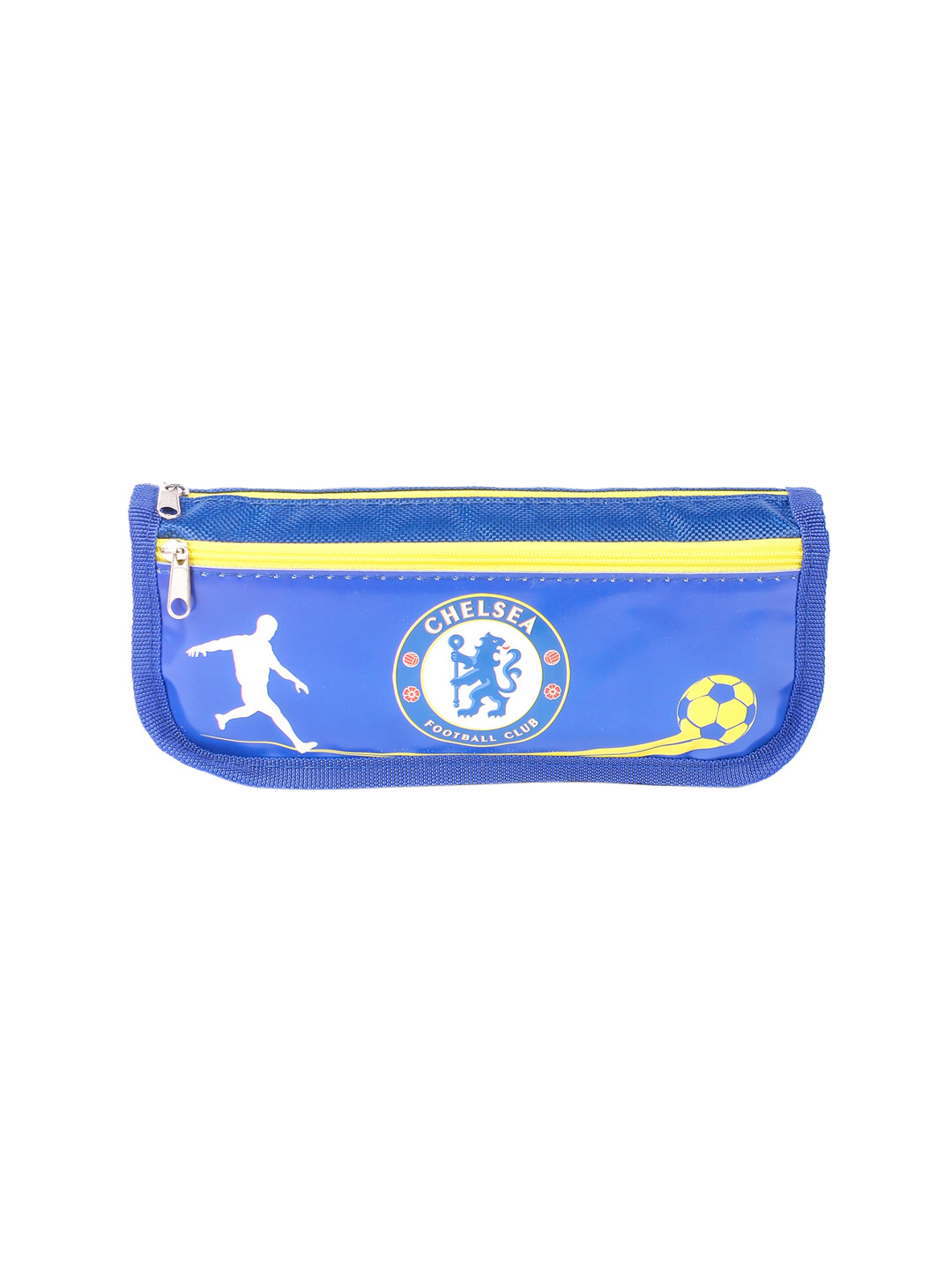 Instabuyz Kids Blue & Yellow Printed Pen Pencil Case